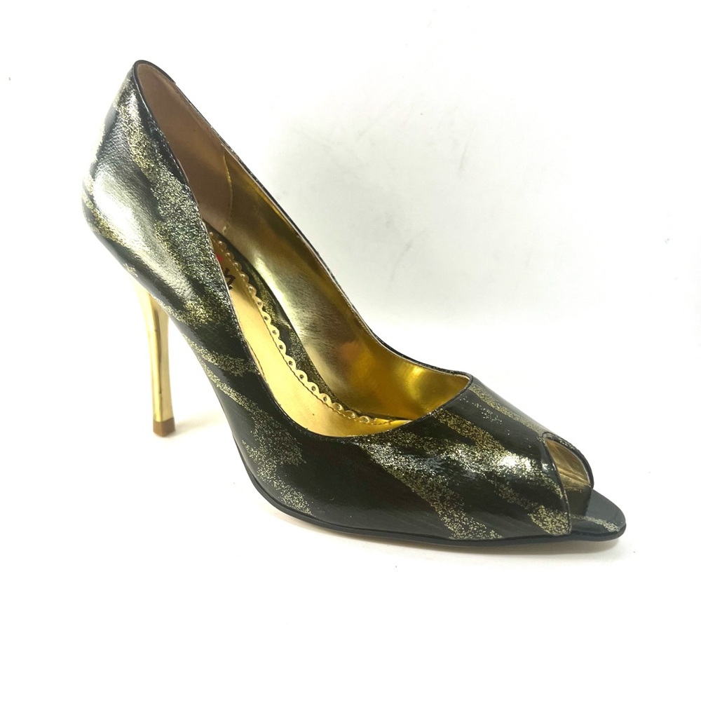 Black PAT/MIST dressy Shoes New In Box